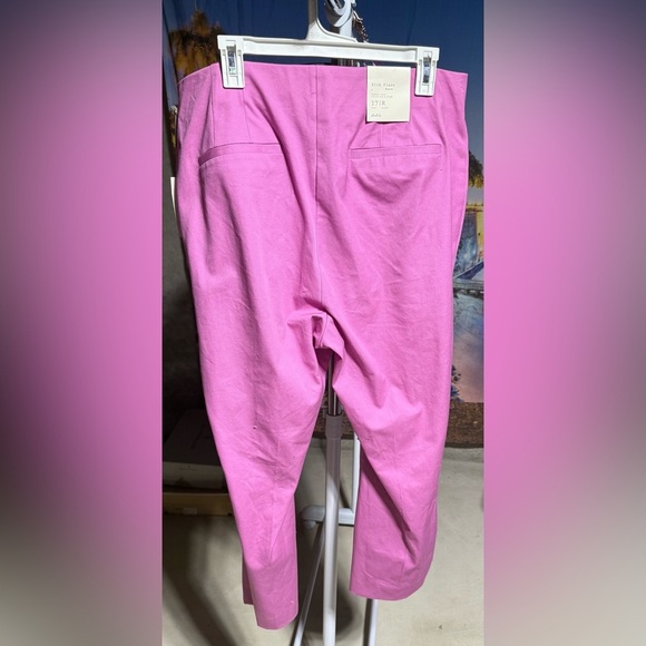 Pink Kick Flare Pants - Picture 3 of 3
